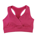 Femmes loisir remise en forme sans soudure Double couches Bras